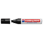 EDDING 800 MARCATORE PERMANTE NERO PUNTA A SCALPELLO 4/12 mm CONF 5 Pz.