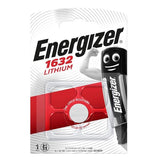 ENERGIZER CR1632 LITHIUM BATTERIA A BOTTONE AL LITIO 3 V CONF 1 Pz.