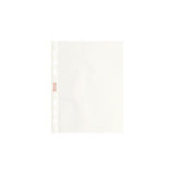 ESSELTE BUSTE CON FORATURA IN PLASTICA ANTIRIFLESSO CM 15X21 TRASPARENTE CONF 25 Pz.