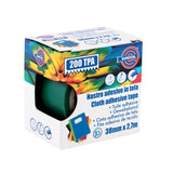 EUROCEL TPA200 NASTRO ADESIVO TELATO 38MMX2.7M COL. VERDE