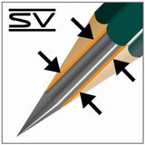 FABER CASTELL MATITA DI GRAFITE CASTELL 9000 5B CONF 12 Pz.