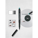 FABER CASTELL MULTIMARK MARCATORE PERMANENTE NERO PUNTA CONICA 1 mm CONF 10 Pz.