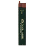 FABER CASTELL SUPERPOLYMER ASTUCCIO 12 MINE H 0.5 mm