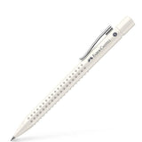 FABER CASTELL COCONUT MILK PORTAMINE FUSTO GRIP TRIANGOLARE MINA 0.5 mm CON GOMMINO BIANCO