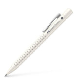 FABER CASTELL COCONUT MILK PORTAMINE FUSTO GRIP TRIANGOLARE MINA 0.5 mm CON GOMMINO BIANCO