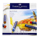 FABER CASTELL PASTELLI AD OLIO COLORI ASSORTITI CONF. 24 Pz.