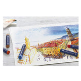 FABER CASTELL PASTELLI AD OLIO COLORI ASSORTITI CONF. 24 Pz.