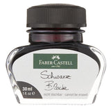 FABER CASTELL INCHIOSTRO IN BOCCETTA DA 30 ML NERO