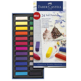 FABER CASTELL CREAITIVE PASTELLI SOFT COL. ASSORTITI CONF 24 Pz.