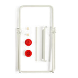 PERFETTO PORTAROTOLO DA TERRA IN METALLO 800X400X440 mm