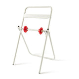 PERFETTO PORTAROTOLO DA TERRA IN METALLO 800X400X440 mm