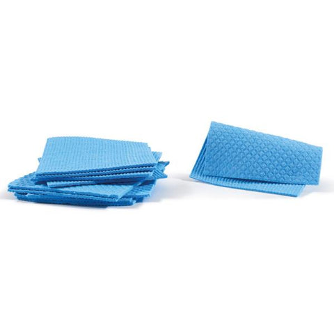 PERFETTO AQUOS PANNOSPUGNA IN CELLULOSA 20X18 CM AZZURRO CONF 10 Pz.