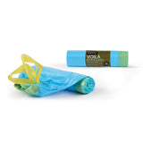 PERFETTO SACCHI IMMODIZIA 50X60 CM CON MANIGLIE ROTOLO A STRAPPO AZZURRO CONF 15 Pz.