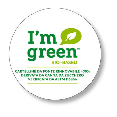 FAVORIT CARTELLINE A L IN POLIETILENE BIO BASED 220X300 mm ROSSO CONF 25 PZ.