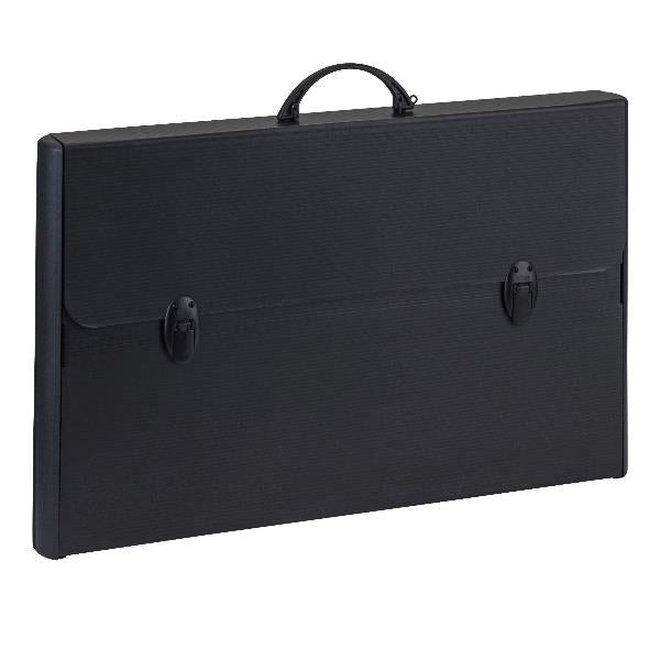 FAVORIT HARDOX VALIGETTA IN PP 600X370X50 mm 2 CHIUSURE NERO