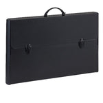 FAVORIT HARDOX VALIGETTA IN PP 600X370X50 mm 2 CHIUSURE NERO
