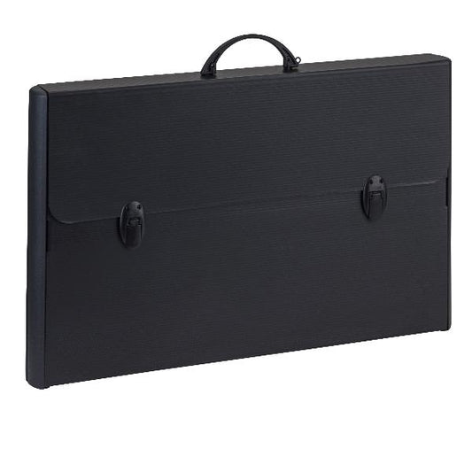 FAVORIT HARDOX VALIGETTA IN PP 600X370X50 mm 2 CHIUSURE NERO