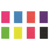 GIOTTO PONGO PLASTILINA VEGETALE DA 33 GR COLORI ASSORTITI FLUO CONF 8 Pz.