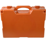 GIMA CASSETTA DI PRONTO SOCCORSO IN PLASTICA 460X345X135 mm VUOTA ARANCIO