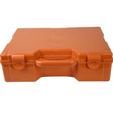 GIMA CASSETTA DI PRONTO SOCCORSO IN PLASTICA 460X345X135 mm VUOTA ARANCIO