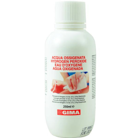 GIMA ACQUA OSSIGENATA FLACONE DA 250 ML