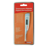 GIMA TERMOMETRO DIGITALE ISTANTANEO 8 SECONDI PUNTA FLESSIBILE