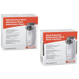 GIMA AEROSOL MESH NEBULIZZATORE COMPATTO PORTATILE BIANCO