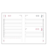 IN TEMPO ALFA AGENDA GIORNALIERA 2025 15X21 CM COPERTINA CARTONATA BLU