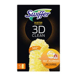 SWIFFER DUSTER 3D PIUMINO ELETTROSTATICO CONF 5 Pz.