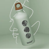 SIGG BOTTLES TRAVELLER MYPLANET BORRACCIA TERMICA IN ALLUMINIO DA 0.6 LT ERMETICA REPEAT