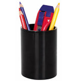 ITERNET PORTAPENNE ROTONDO IN ABS 10.3X8.2 CM NERO