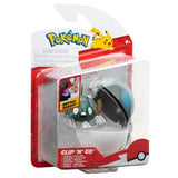 REI TOYS POKEMON CLIP N GO POKE BALL SOGGETTO CASUALE