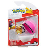 REI TOYS POKEMON CLIP N GO POKE BALL SOGGETTO CASUALE