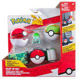 REI TOYS POKEMON CLIP N GO POKE BALL SET CINTURA MODELLO CASUALE