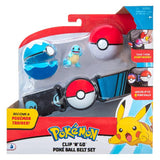 REI TOYS POKEMON CLIP N GO POKE BALL SET CINTURA MODELLO CASUALE