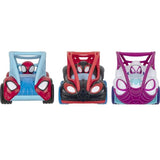 REI TOYS SPIDEY BUGGY RIBALTABILE CON RETROMARCIA E PERSONAGGIO NON REMOVIBILE ASSORTITO