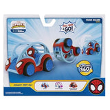 REI TOYS SPIDEY BUGGY RIBALTABILE CON RETROMARCIA E PERSONAGGIO NON REMOVIBILE ASSORTITO