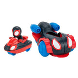 REI TOYS SPIDEY MILES MORALES VEICOLO 2 IN 1 15 CM CON PERSONAGGIO NON REMOVIBILE