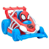REI TOYS SPIDEY VEICOLO CON RETROCARICA 15 CM CON PERSONAGGIO NON RMOVIBILE