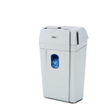 KOBRA C1 DISTRUGGIDOCUMENTI A FRAMMENTO CESTINO 18 LT CAPACITA' 9 FOGLI GRIGIO