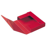 KING MEC PROJECT SCATOLA PROGETTO IN CARTONE C/BOTTONE 260X360 mm DORSO 8 CM COL. VERDE CONF 5 PZ.