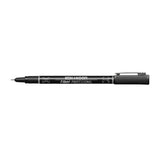 KOH-I-NOOR PENNE PUNTA IN FIBRA 0.3 mm INCHIOSTRO NERO CONF 10 Pz.