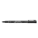 KOH-I-NOOR PENNE PUNTA IN FIBRA 0.3 mm INCHIOSTRO NERO CONF 10 Pz.