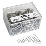 LEONE DELL'ERA FERMAGLI ZINCATI EN SCATOLA DA 500 GR MISURE ASSORTITE