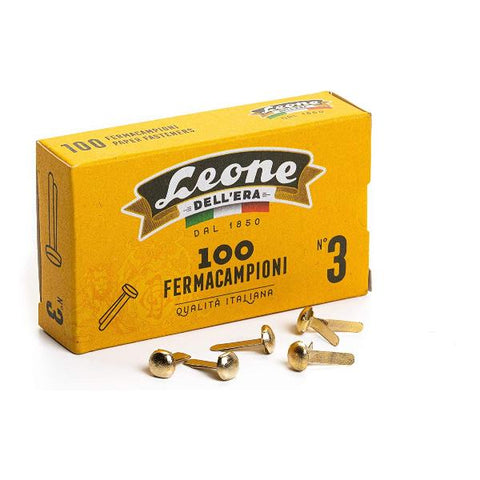 LEONE DELL'ERA FERMACAMPIONI OTTONATI N3 CONF 10 X 100 Pz.