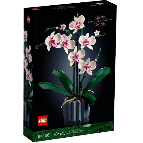 LEGO BOTANICAL COLLECTION ORCHIDEA SET PER ADULTI DA COLLEZIONE