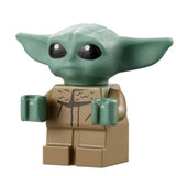 LEGO STAR WARS STARFIGHTER N-1 DEL MANDALORIANO CON PELI MOTTO E BABY YOGA