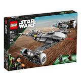 LEGO STAR WARS STARFIGHTER N-1 DEL MANDALORIANO CON PELI MOTTO E BABY YOGA