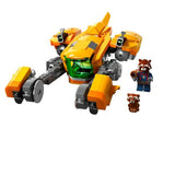 LEGO MARVEL ASTRONAVE DI BABY ROCKET GUARDIANI DELLA GALASSIA VOLUME 3