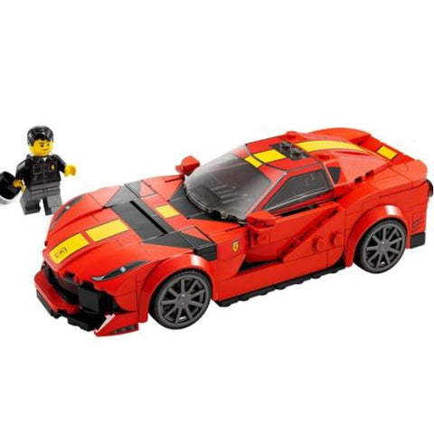 LEGO SPEED CHAMPION FERRARI 812 COMPETIZIONE MODELLINO DA COLLEZIONE